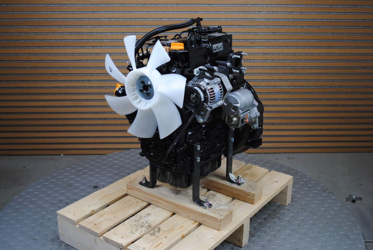 Isuzu 3CB1 *NIEUW* - Motor: afbeelding 1 Isuzu 3CB1 *NIEUW* - Motor: afbeelding 1