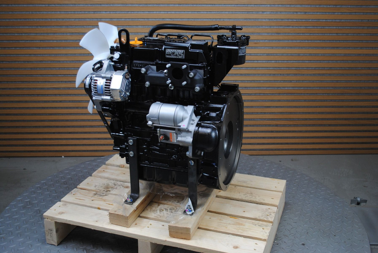 Isuzu 3CB1 *NIEUW* - Motor: afbeelding 2 Isuzu 3CB1 *NIEUW* - Motor: afbeelding 2