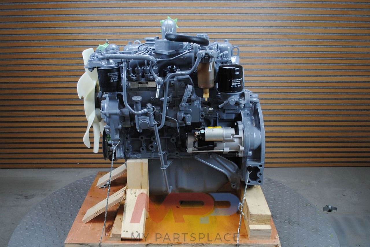 Isuzu 4JG1 - Motor: afbeelding 3 Isuzu 4JG1 - Motor: afbeelding 3