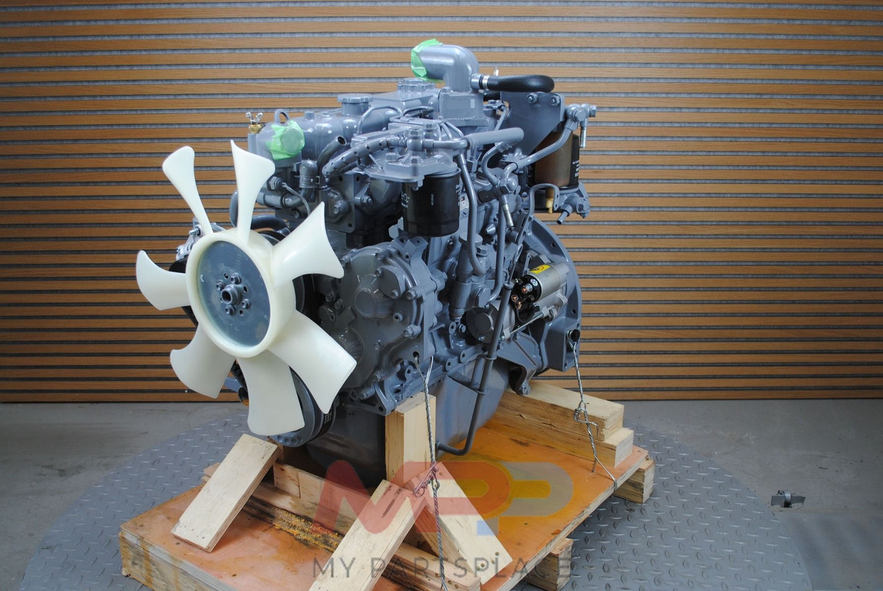 Isuzu 4JG1 - Motor: afbeelding 1 Isuzu 4JG1 - Motor: afbeelding 1