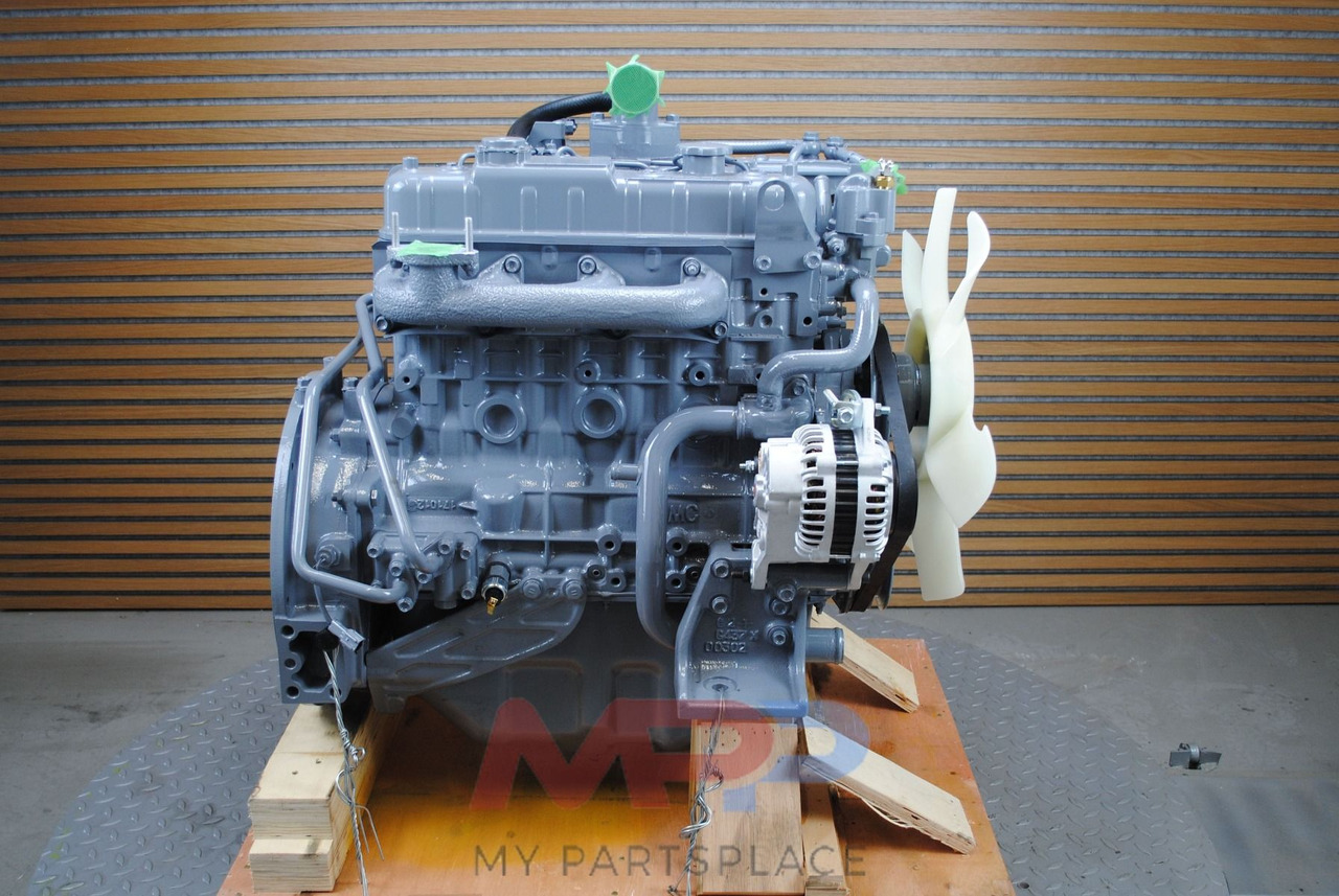 Isuzu 4JG1 - Motor: afbeelding 2 Isuzu 4JG1 - Motor: afbeelding 2