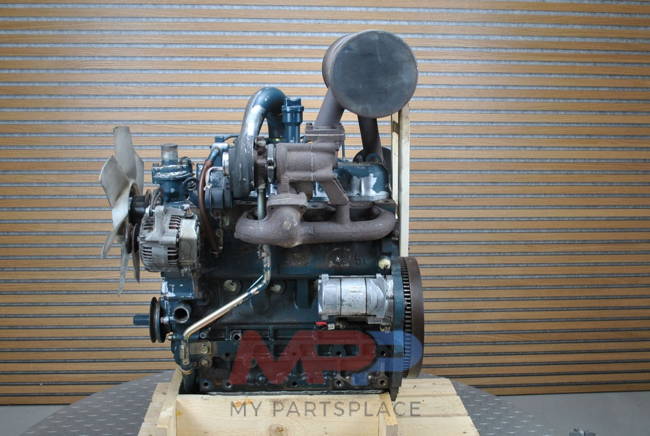 Kubota Kubota V1512-T (TURBO) - Motor voor Bouwmachine: afbeelding 2 Kubota Kubota V1512-T (TURBO) - Motor voor Bouwmachine: afbeelding 2