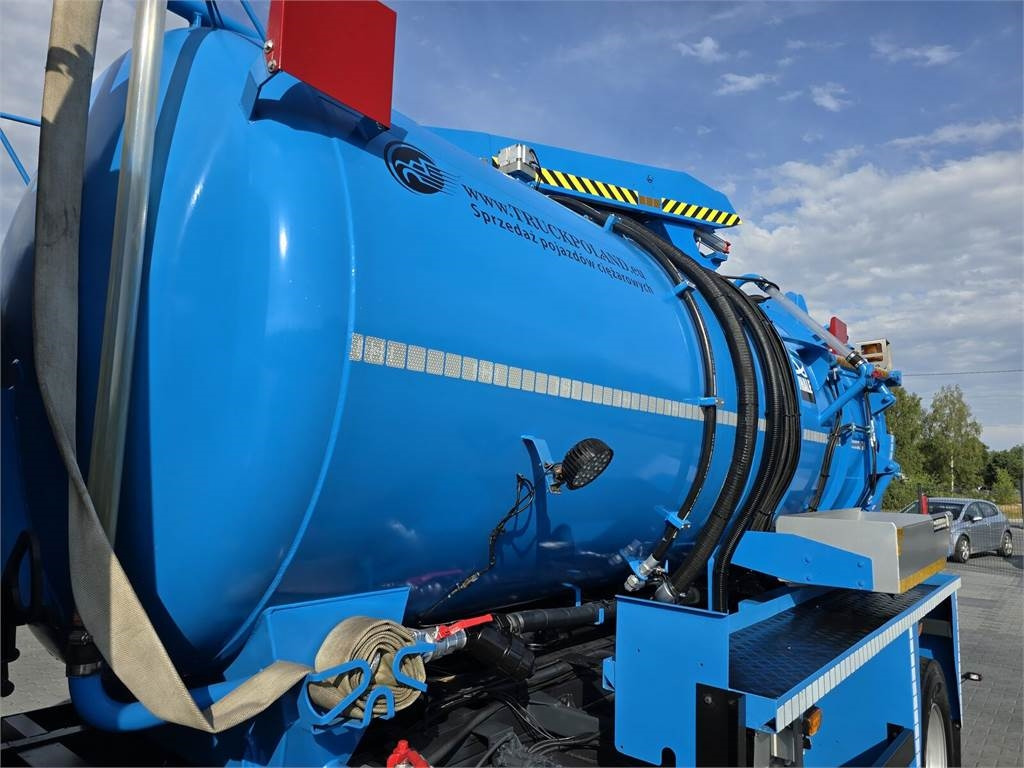 Vacuümwagen DAF WHALE 2012 WUKO for the collection of liquid waste: afbeelding 12