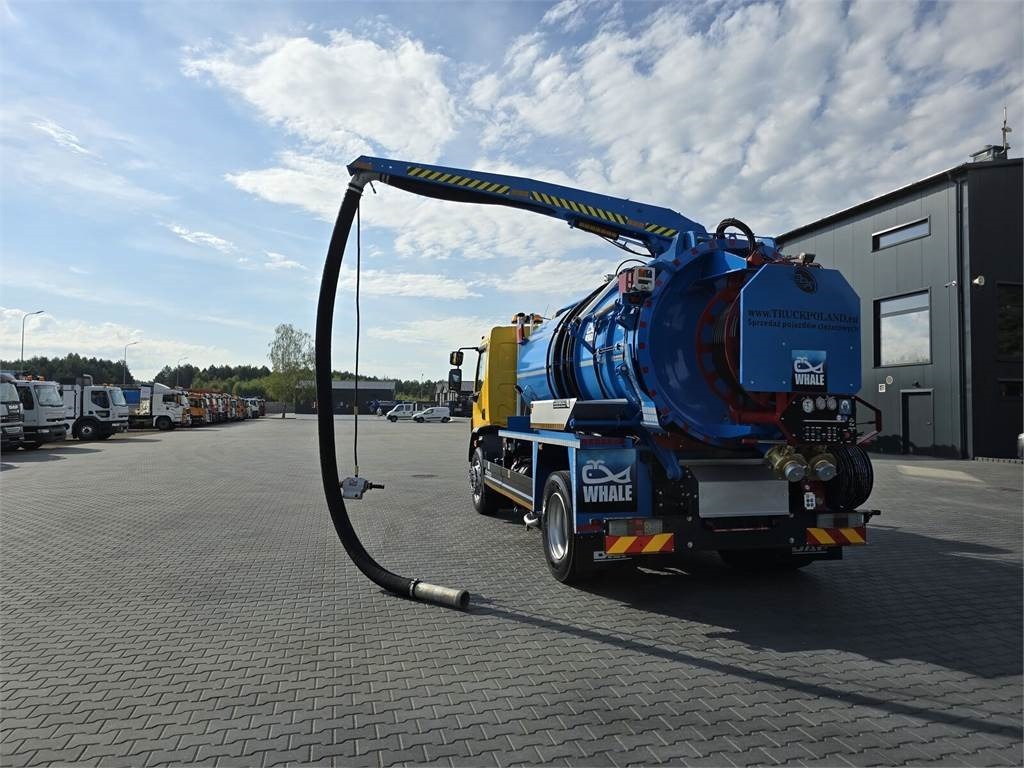 Vacuümwagen DAF WHALE 2012 WUKO for the collection of liquid waste: afbeelding 26