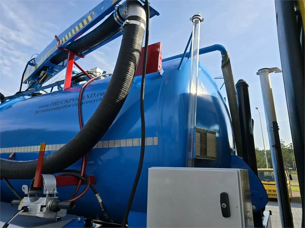 Vacuümwagen DAF WHALE 2012 WUKO for the collection of liquid waste: afbeelding 23