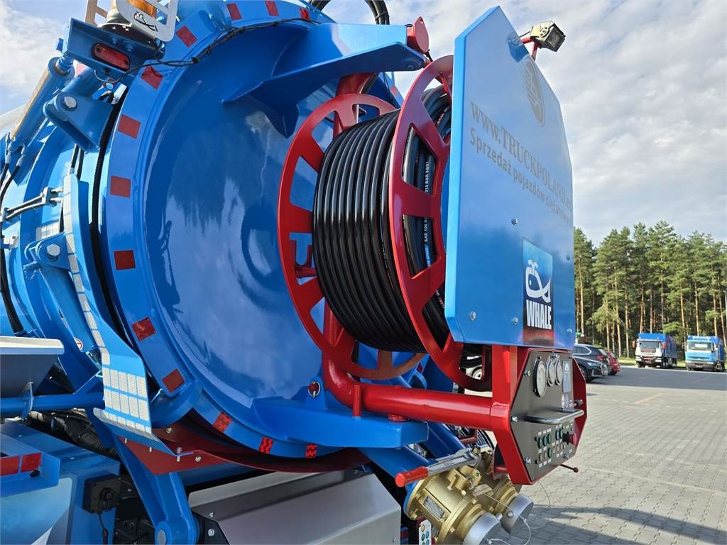 Vacuümwagen DAF WHALE 2012 WUKO for the collection of liquid waste: afbeelding 16