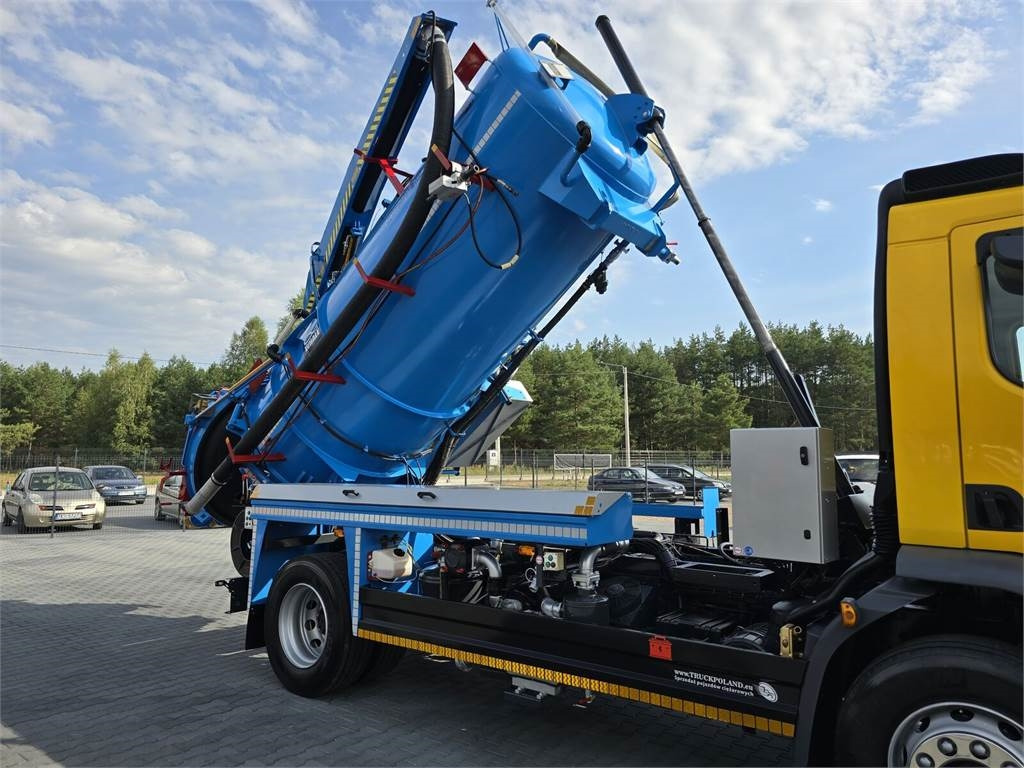 Vacuümwagen DAF WHALE 2012 WUKO for the collection of liquid waste: afbeelding 31