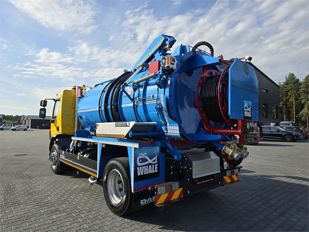 Vacuümwagen DAF WHALE 2012 WUKO for the collection of liquid waste: afbeelding 6