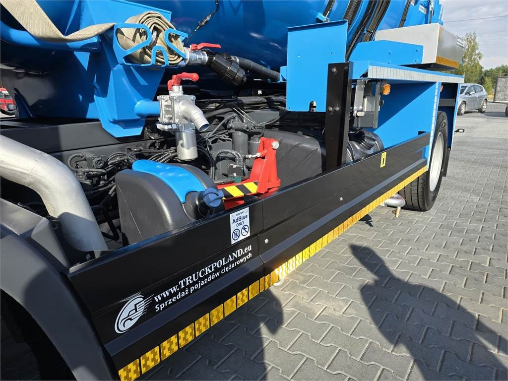 Vacuümwagen DAF WHALE 2012 WUKO for the collection of liquid waste: afbeelding 11