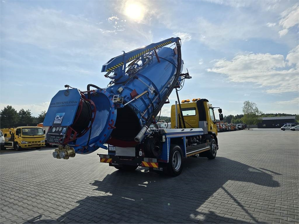 Vacuümwagen DAF WHALE 2012 WUKO for the collection of liquid waste: afbeelding 30