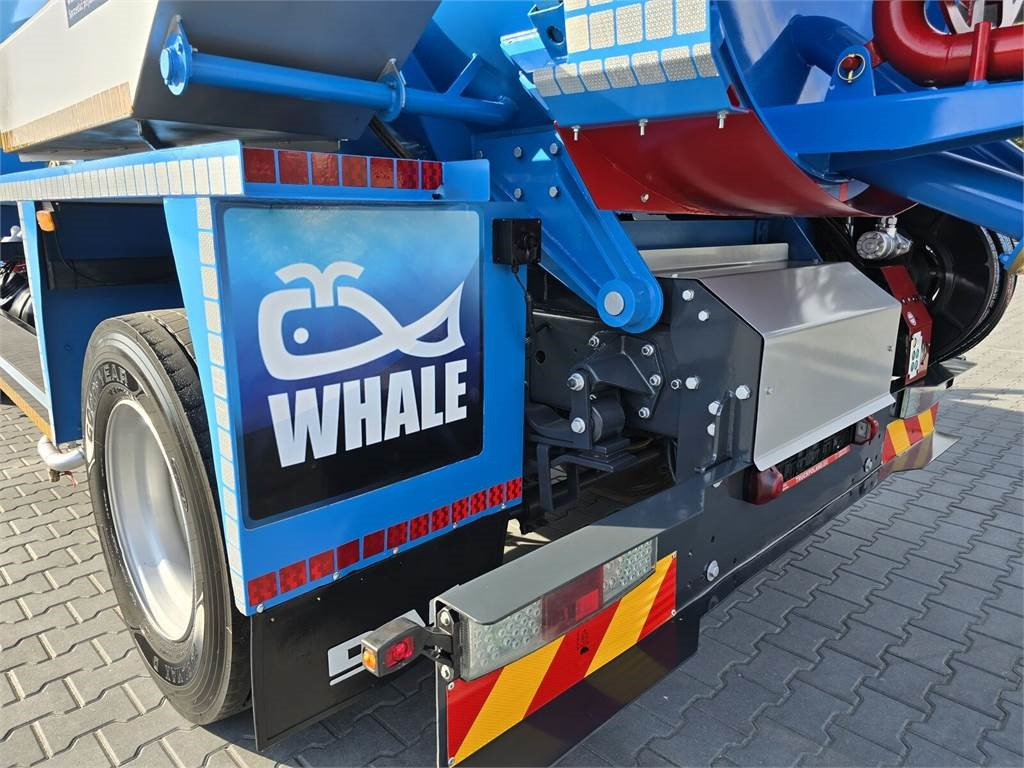 Vacuümwagen DAF WHALE 2012 WUKO for the collection of liquid waste: afbeelding 15