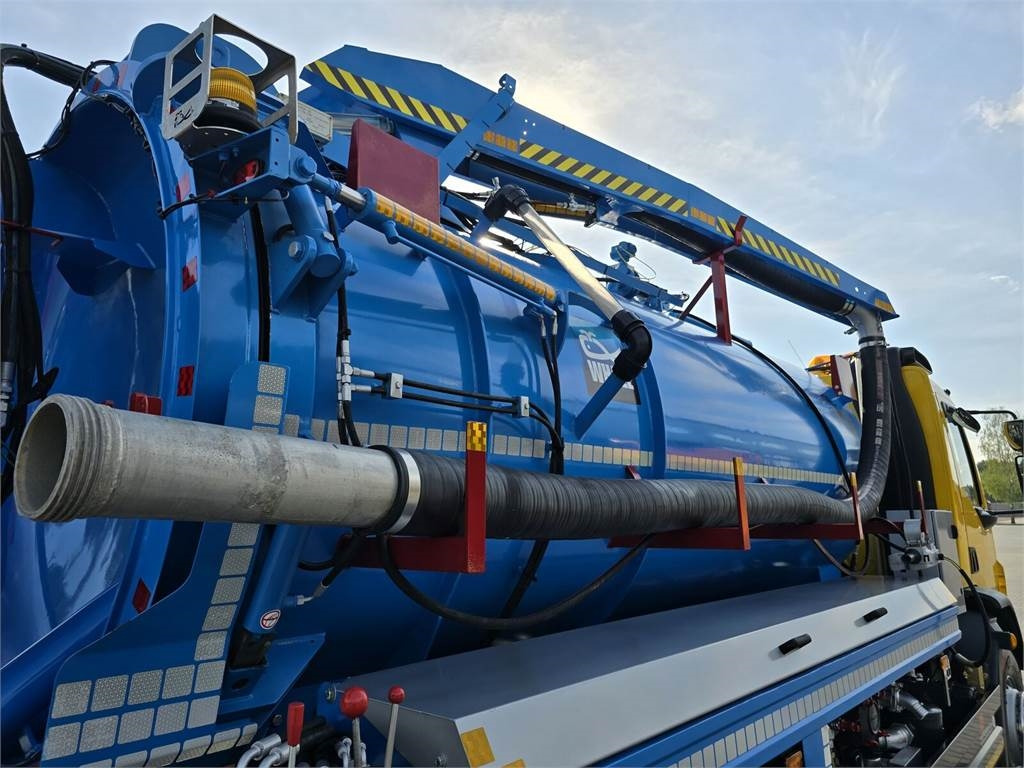 Vacuümwagen DAF WHALE 2012 WUKO for the collection of liquid waste: afbeelding 20