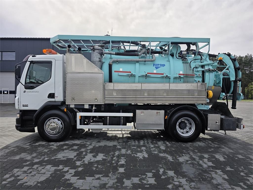 DAF WUKO JUROP KOMBI FOR SEWAGE CLEANING - Vacuümwagen: afbeelding 4 DAF WUKO JUROP KOMBI FOR SEWAGE CLEANING - Vacuümwagen: afbeelding 4