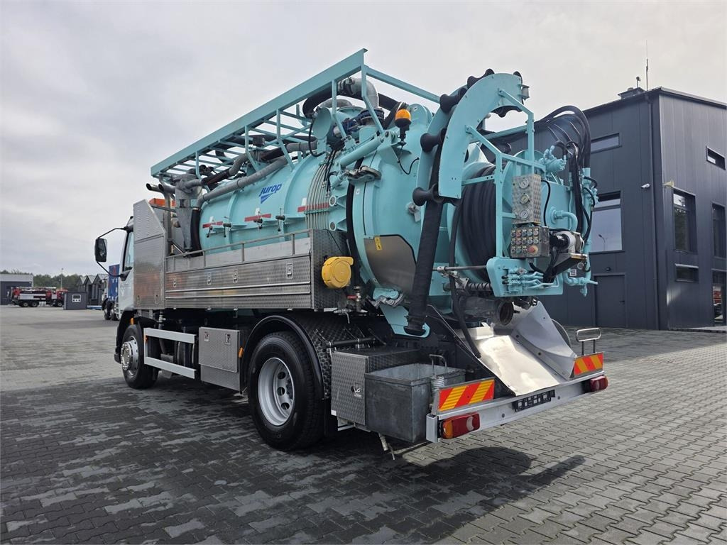 DAF WUKO JUROP KOMBI FOR SEWAGE CLEANING - Vacuümwagen: afbeelding 5 DAF WUKO JUROP KOMBI FOR SEWAGE CLEANING - Vacuümwagen: afbeelding 5