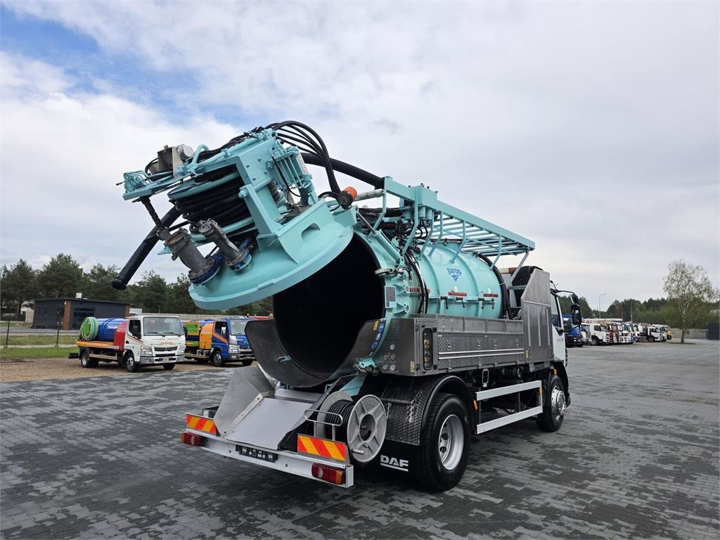 DAF WUKO JUROP KOMBI FOR SEWAGE CLEANING - Vacuümwagen: afbeelding 1 DAF WUKO JUROP KOMBI FOR SEWAGE CLEANING - Vacuümwagen: afbeelding 1