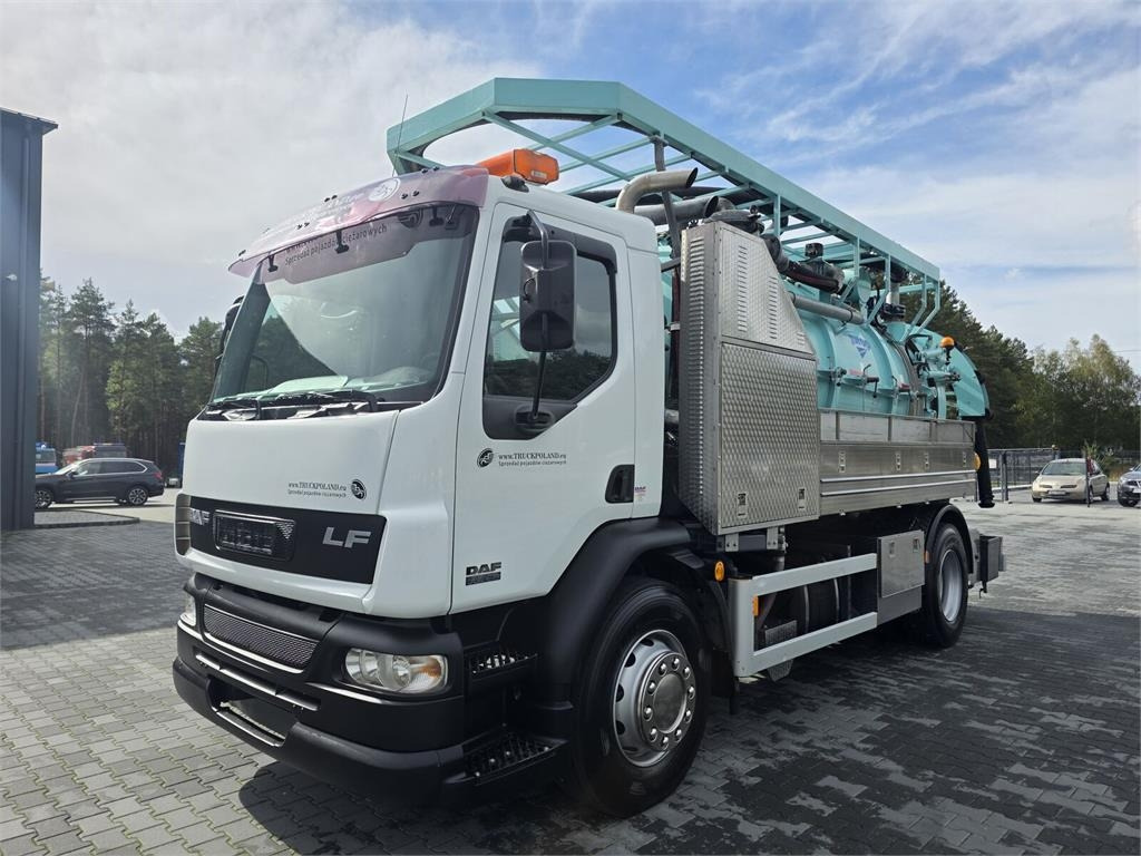 DAF WUKO JUROP KOMBI FOR SEWAGE CLEANING - Vacuümwagen: afbeelding 3 DAF WUKO JUROP KOMBI FOR SEWAGE CLEANING - Vacuümwagen: afbeelding 3