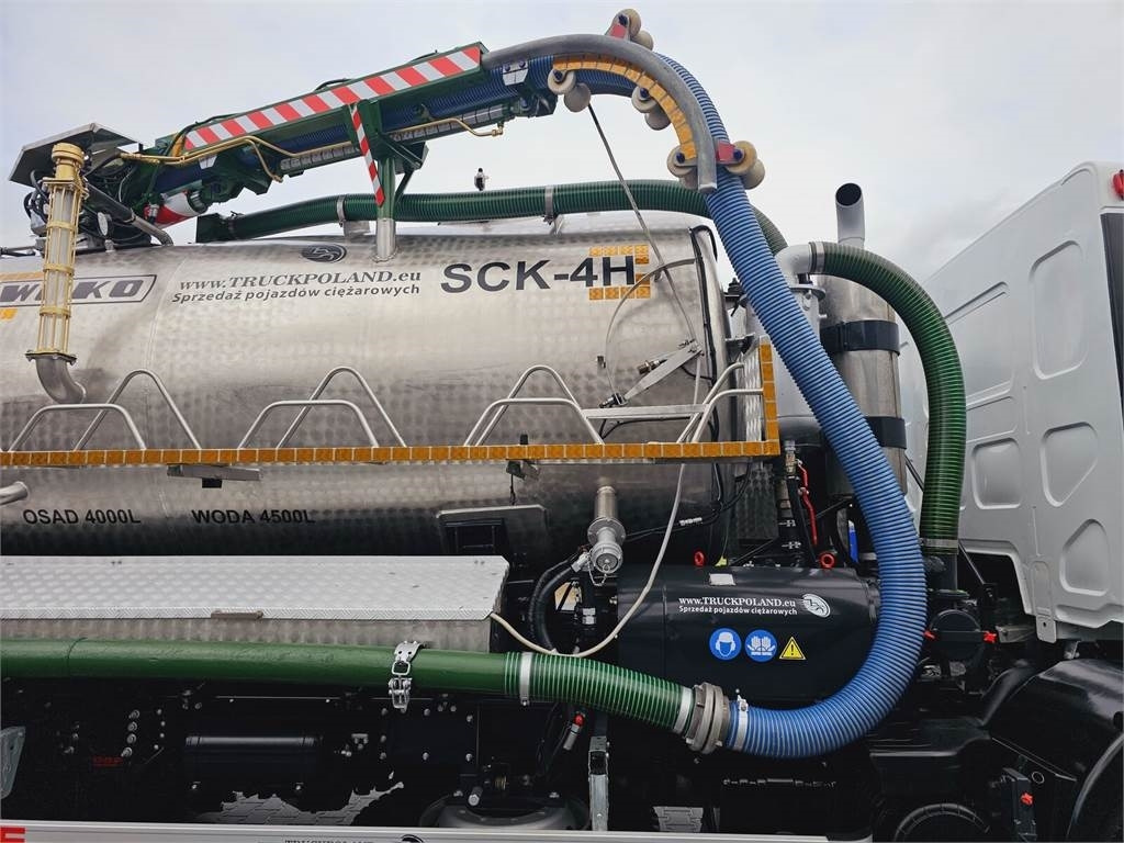 DAF WUKO SCK-4HW for collecting waste liquid separator - Vacuümwagen: afbeelding 5 DAF WUKO SCK-4HW for collecting waste liquid separator - Vacuümwagen: afbeelding 5