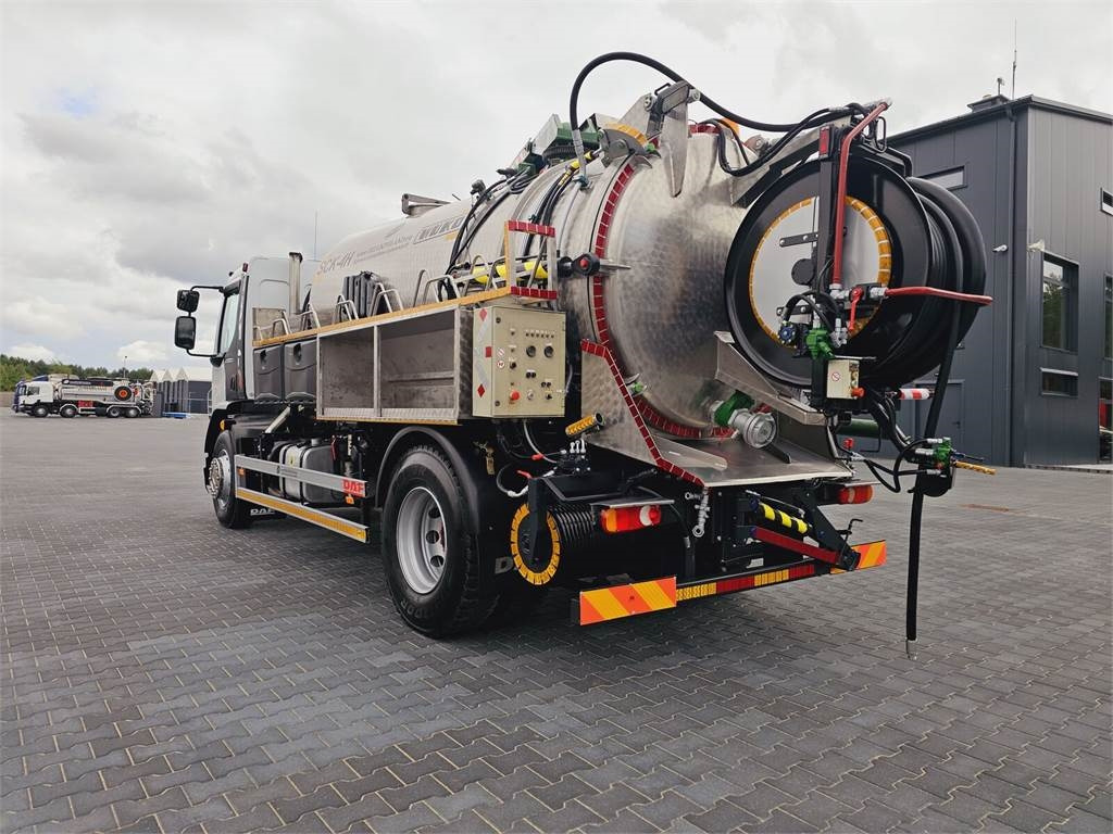 DAF WUKO SCK-4HW for collecting waste liquid separator - Vacuümwagen: afbeelding 5 DAF WUKO SCK-4HW for collecting waste liquid separator - Vacuümwagen: afbeelding 5