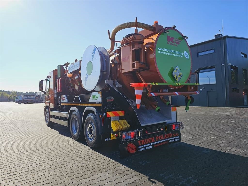 MAN WUKO KROLL ADR COMBI FOR SEWER CLEANING - Gemeentelijke machine/ Speciaal: afbeelding 5 MAN WUKO KROLL ADR COMBI FOR SEWER CLEANING - Gemeentelijke machine/ Speciaal: afbeelding 5