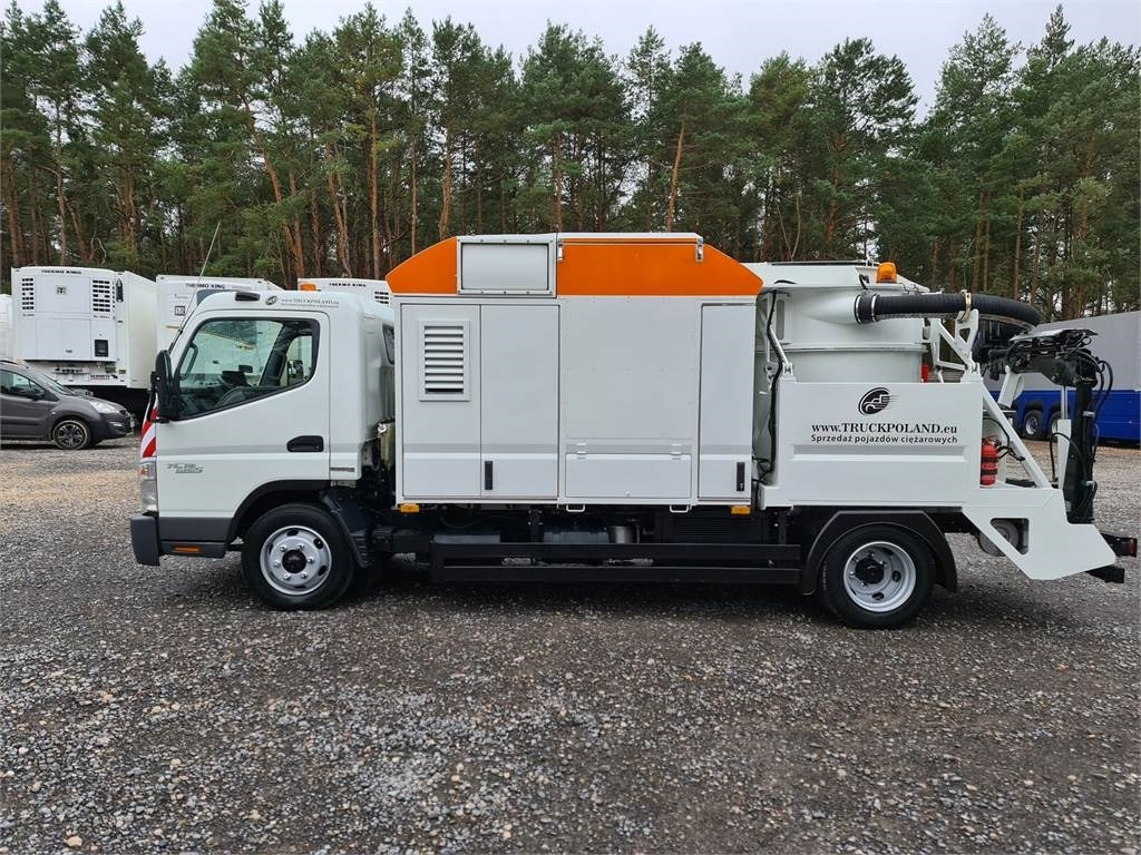 Mitsubishi CANTER RSP odkurzacz koparka ssąca Saugbagger CITY - Gemeentelijke machine/ Speciaal: afbeelding 4 Mitsubishi CANTER RSP odkurzacz koparka ssąca Saugbagger CITY - Gemeentelijke machine/ Speciaal: afbeelding 4
