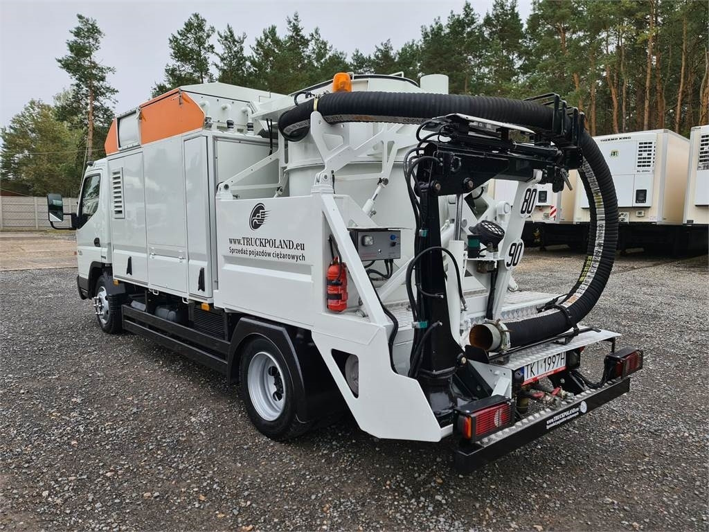 Mitsubishi CANTER RSP odkurzacz koparka ssąca Saugbagger CITY - Gemeentelijke machine/ Speciaal: afbeelding 5 Mitsubishi CANTER RSP odkurzacz koparka ssąca Saugbagger CITY - Gemeentelijke machine/ Speciaal: afbeelding 5