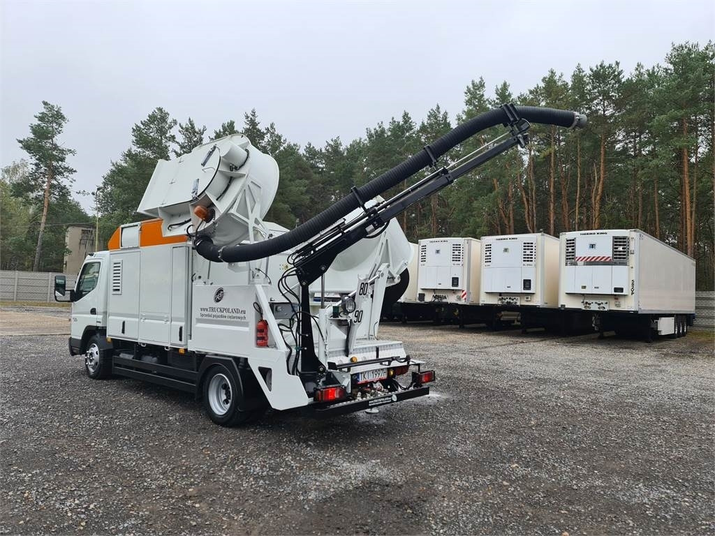 Mitsubishi CANTER RSP odkurzacz koparka ssąca Saugbagger CITY - Gemeentelijke machine/ Speciaal: afbeelding 1 Mitsubishi CANTER RSP odkurzacz koparka ssąca Saugbagger CITY - Gemeentelijke machine/ Speciaal: afbeelding 1