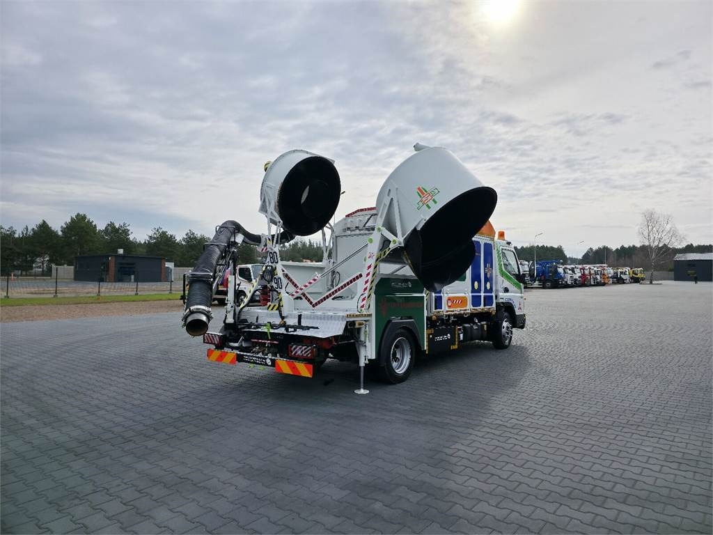 Gemeentelijke machine/ Speciaal Mitsubishi CANTER odkurzacz koparka ssąca Saugbagger CITY SAU: afbeelding 33 Gemeentelijke machine/ Speciaal Mitsubishi CANTER odkurzacz koparka ssąca Saugbagger CITY SAU: afbeelding 33