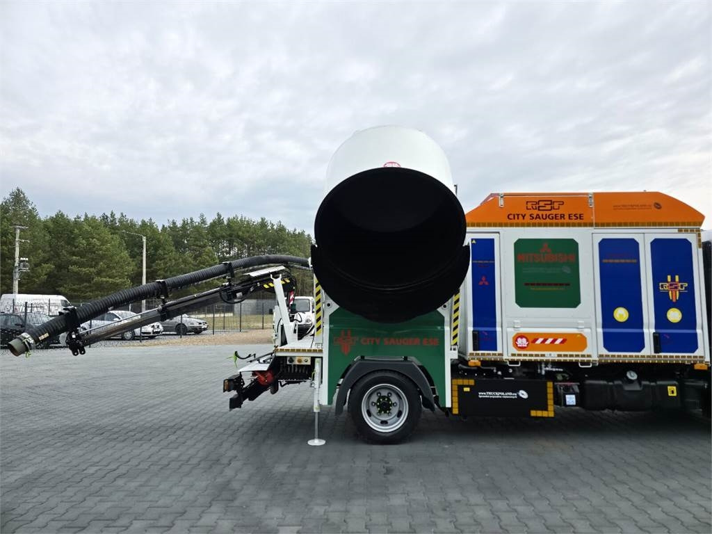 Gemeentelijke machine/ Speciaal Mitsubishi CANTER odkurzacz koparka ssąca Saugbagger CITY SAU: afbeelding 34 Gemeentelijke machine/ Speciaal Mitsubishi CANTER odkurzacz koparka ssąca Saugbagger CITY SAU: afbeelding 34
