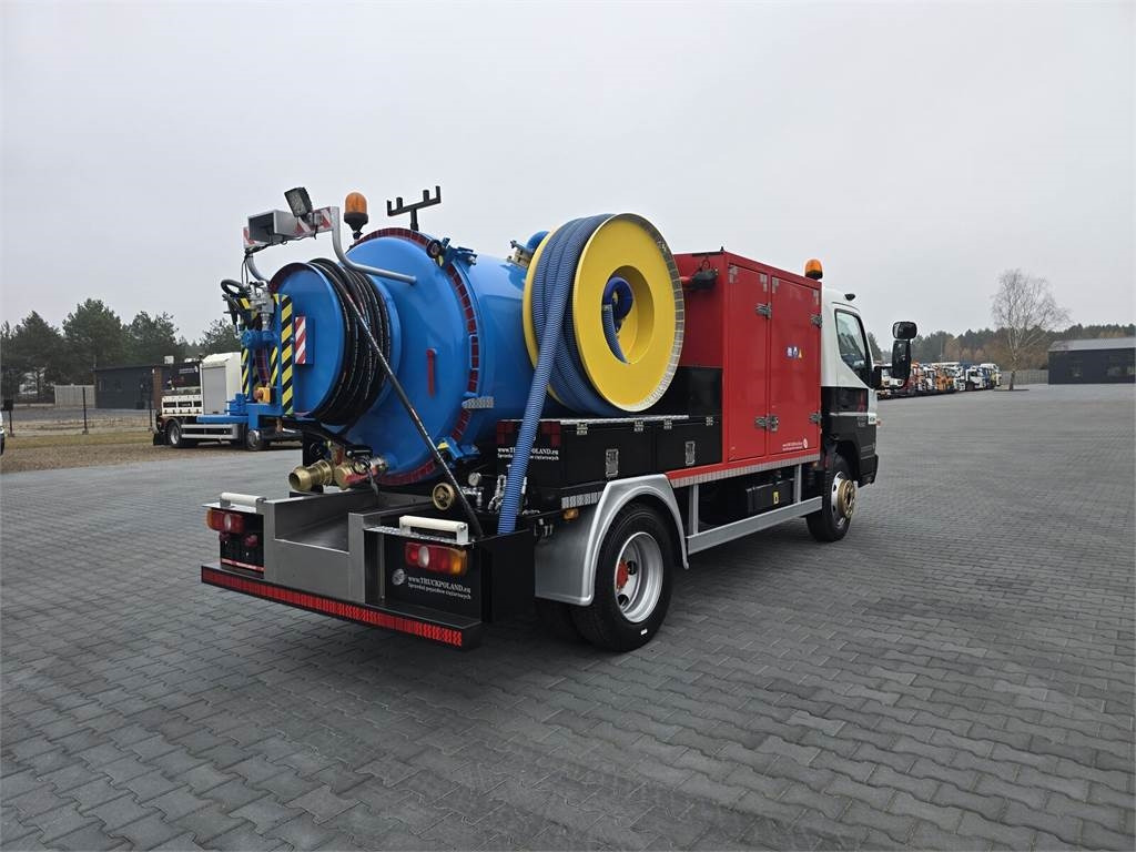 Mitsubishi RIONED COMBI WUKO FOR CLEANING SEWAGE - Gemeentelijke machine/ Speciaal: afbeelding 5 Mitsubishi RIONED COMBI WUKO FOR CLEANING SEWAGE - Gemeentelijke machine/ Speciaal: afbeelding 5