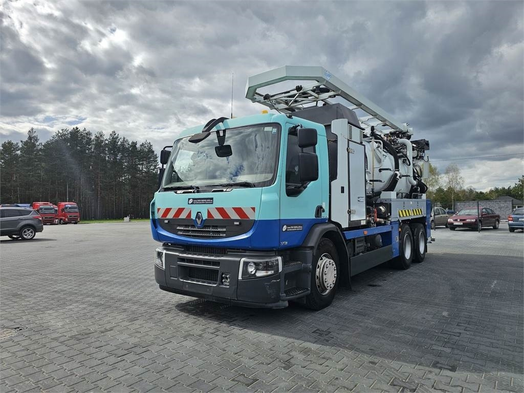 Renault 6x4 WUKO RIVARD RECYTLING for collecting liquid wa - Gemeentelijke machine/ Speciaal: afbeelding 2 Renault 6x4 WUKO RIVARD RECYTLING for collecting liquid wa - Gemeentelijke machine/ Speciaal: afbeelding 2