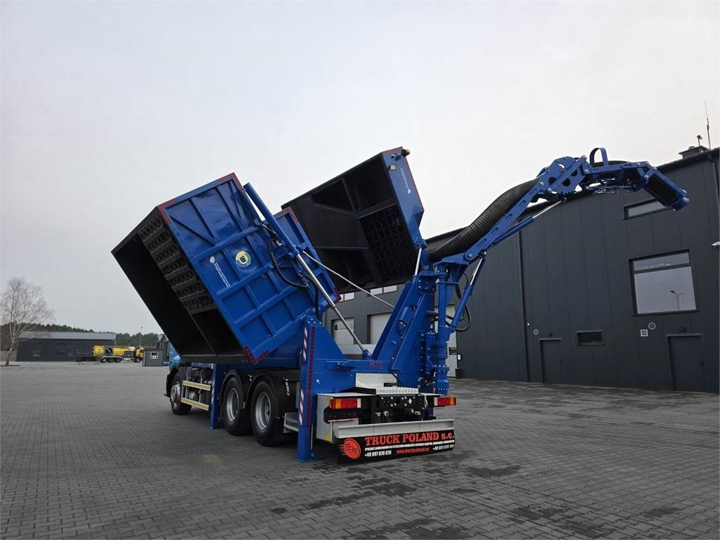Renault MTS DINO 3 Saugbagger vacuum cleaner excavator suc - Gemeentelijke machine/ Speciaal: afbeelding 1 Renault MTS DINO 3 Saugbagger vacuum cleaner excavator suc - Gemeentelijke machine/ Speciaal: afbeelding 1