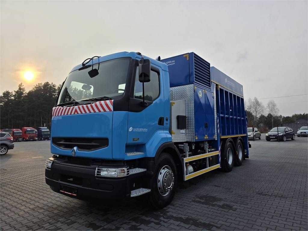 Renault MTS DINO 3 Saugbagger vacuum cleaner excavator suc - Gemeentelijke machine/ Speciaal: afbeelding 3 Renault MTS DINO 3 Saugbagger vacuum cleaner excavator suc - Gemeentelijke machine/ Speciaal: afbeelding 3