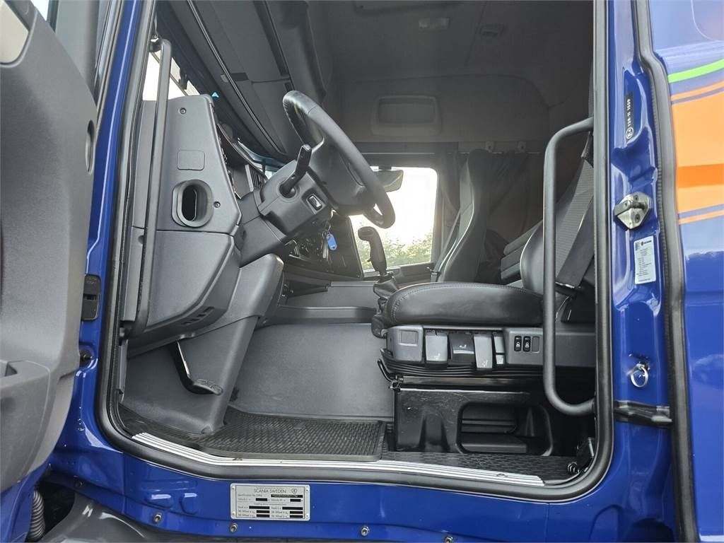 Gemeentelijke machine/ Speciaal Scania Amphitec VORTEX G2 ATEX suction and blowing vacuum: afbeelding 18