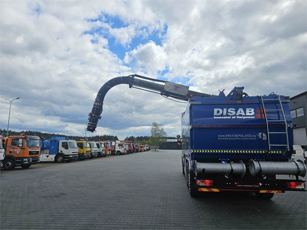 Scania DISAB ENVAC Saugbagger vacuum cleaner excavator su - Gemeentelijke machine/ Speciaal: afbeelding 2 Scania DISAB ENVAC Saugbagger vacuum cleaner excavator su - Gemeentelijke machine/ Speciaal: afbeelding 2