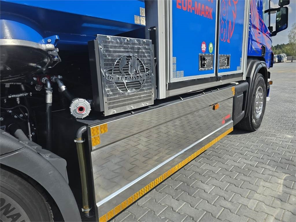 Scania KAISER EUR-MARK PL 8 Vacuum suction-blowing loader - Gemeentelijke machine/ Speciaal: afbeelding 5 Scania KAISER EUR-MARK PL 8 Vacuum suction-blowing loader - Gemeentelijke machine/ Speciaal: afbeelding 5