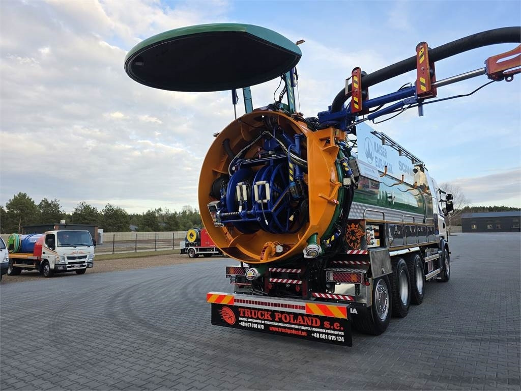 Leasing Scania WUKO KAISER EUR-MARK PKL 12.8 FOR CLEANING CANALS  Scania WUKO KAISER EUR-MARK PKL 12.8 FOR CLEANING CANALS: afbeelding 8