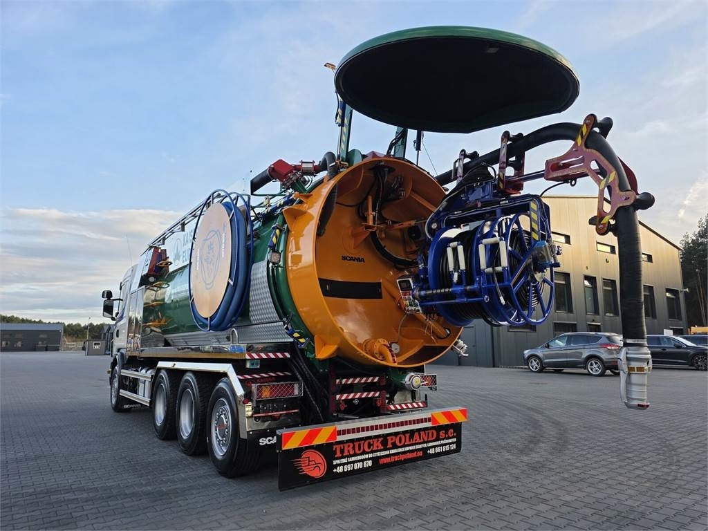 Leasing Scania WUKO KAISER EUR-MARK PKL 12.8 FOR CLEANING CANALS  Scania WUKO KAISER EUR-MARK PKL 12.8 FOR CLEANING CANALS: afbeelding 11