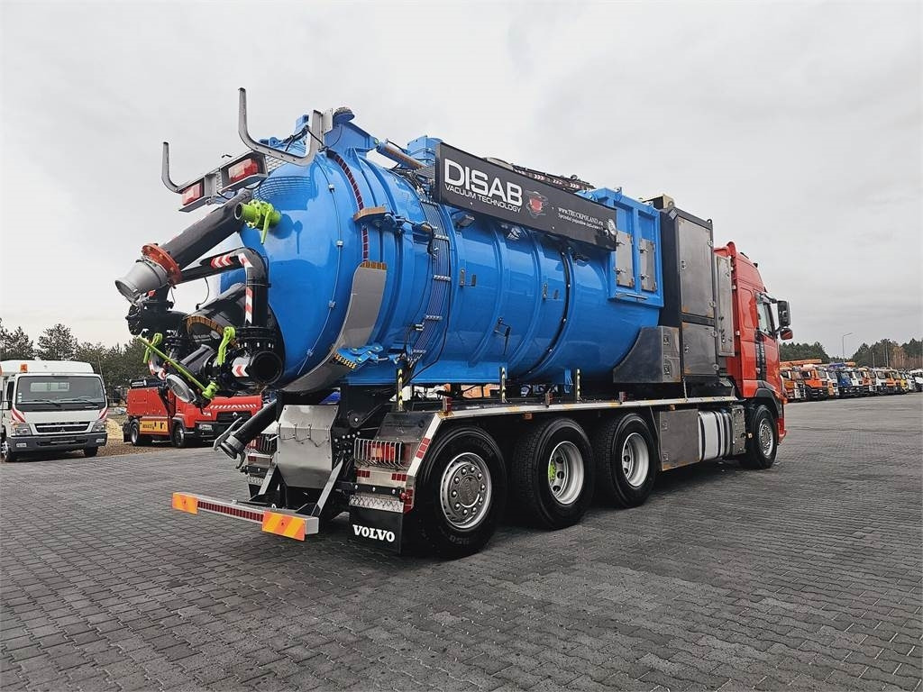 Gemeentelijke machine/ Speciaal Volvo Disab Centurion P210/9 Suction-blowing vacuum load: afbeelding 6