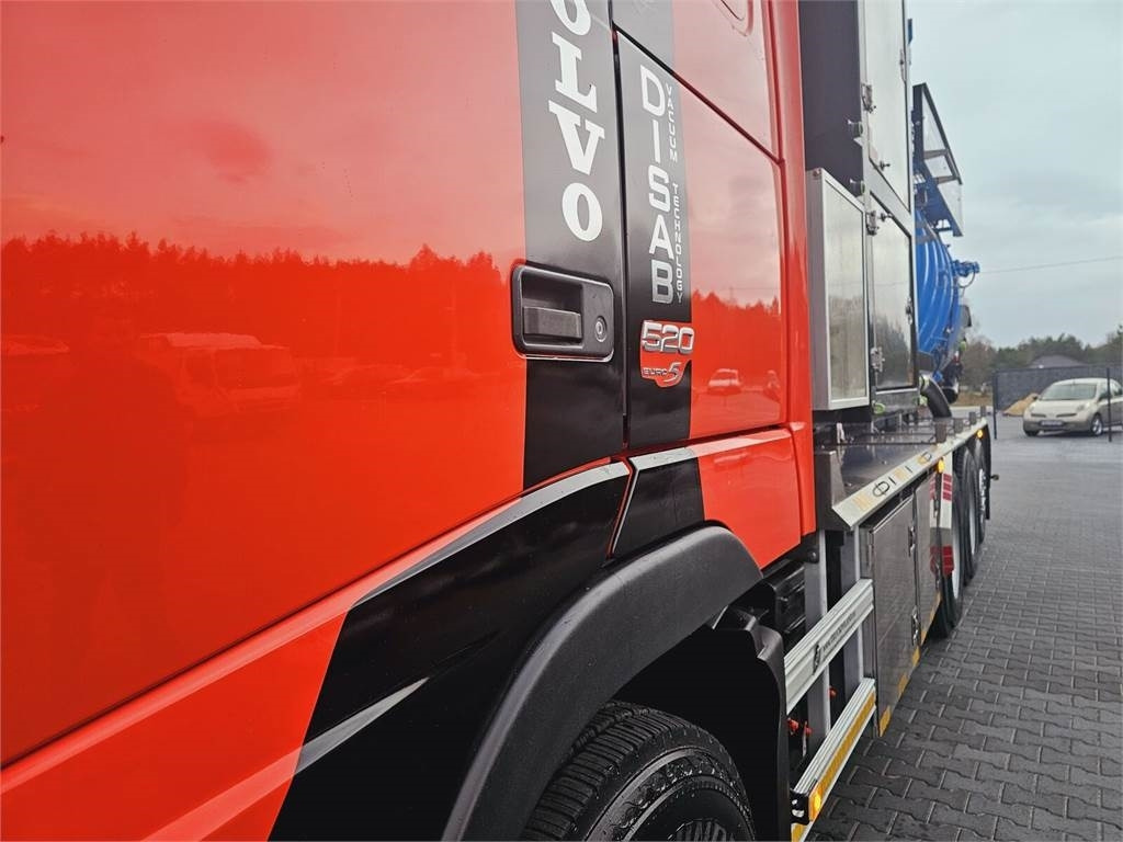 Gemeentelijke machine/ Speciaal Volvo Disab Centurion P210/9 Suction-blowing vacuum load: afbeelding 10