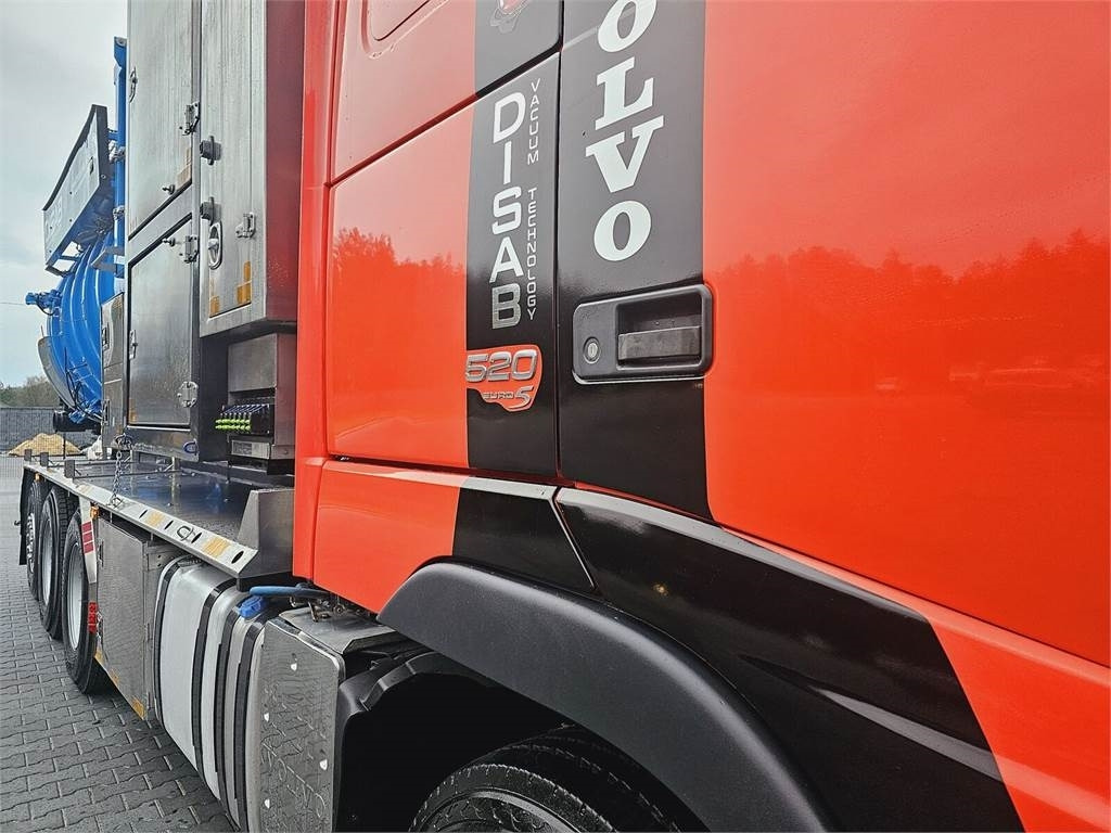 Gemeentelijke machine/ Speciaal Volvo Disab Centurion P210/9 Suction-blowing vacuum load: afbeelding 9