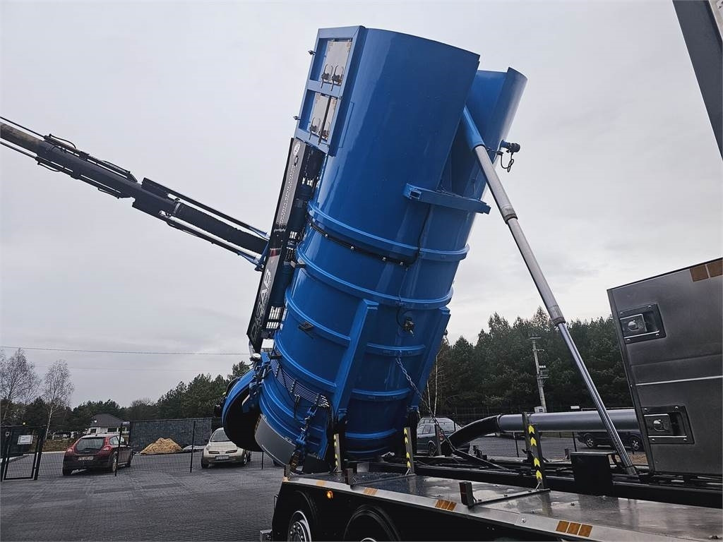 Gemeentelijke machine/ Speciaal Volvo Disab Centurion P210/9 Suction-blowing vacuum load: afbeelding 31