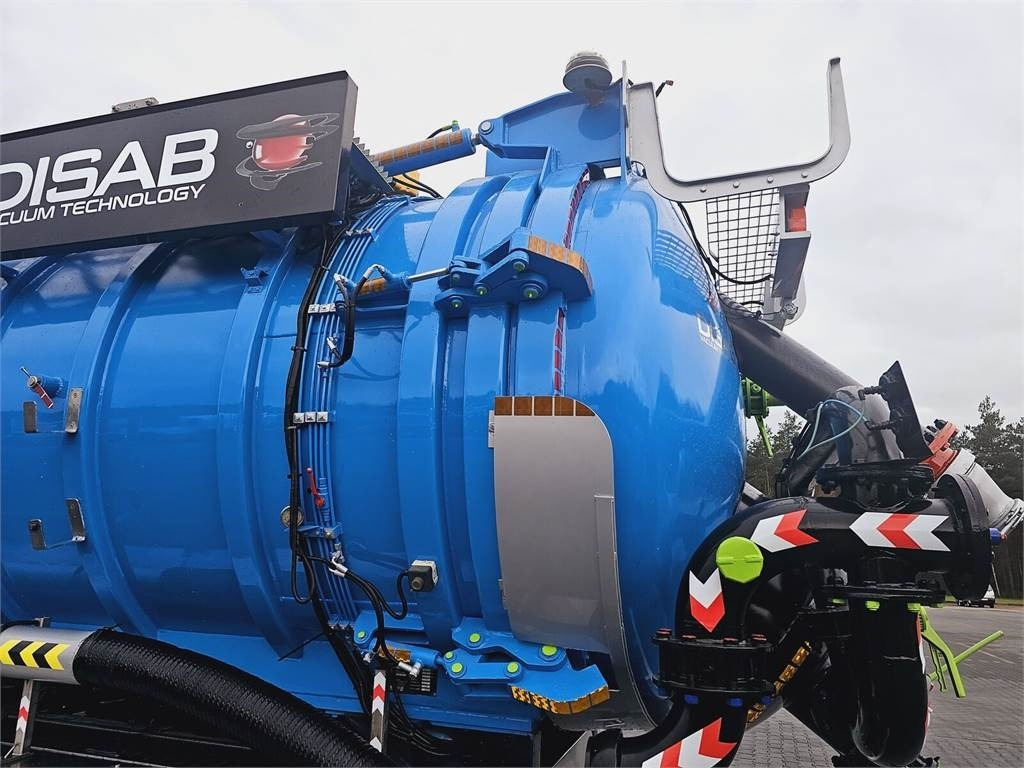 Gemeentelijke machine/ Speciaal Volvo Disab Centurion P210/9 Suction-blowing vacuum load: afbeelding 17
