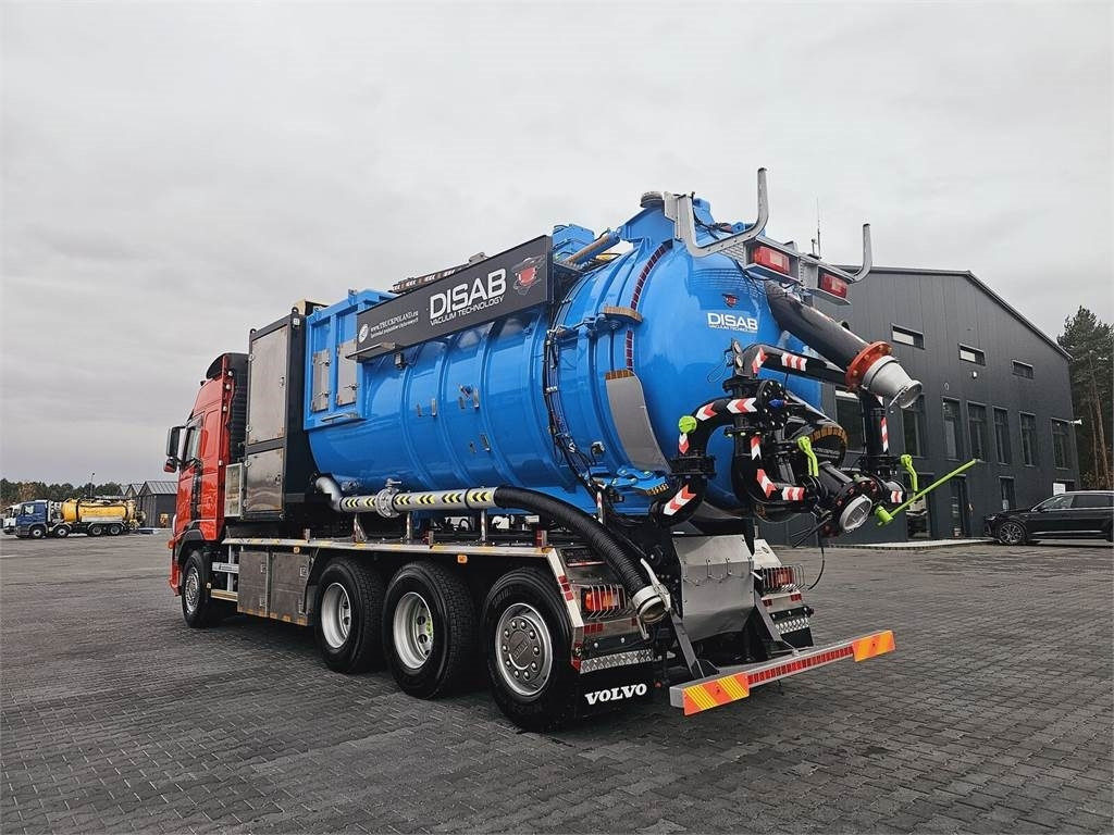 Gemeentelijke machine/ Speciaal Volvo Disab Centurion P210/9 Suction-blowing vacuum load: afbeelding 5