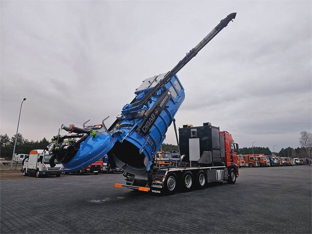 Gemeentelijke machine/ Speciaal Volvo Disab Centurion P210/9 Suction-blowing vacuum load: afbeelding 30
