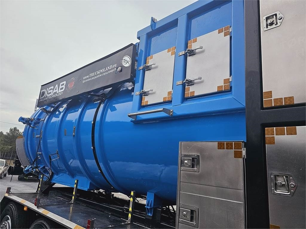 Gemeentelijke machine/ Speciaal Volvo Disab Centurion P210/9 Suction-blowing vacuum load: afbeelding 23