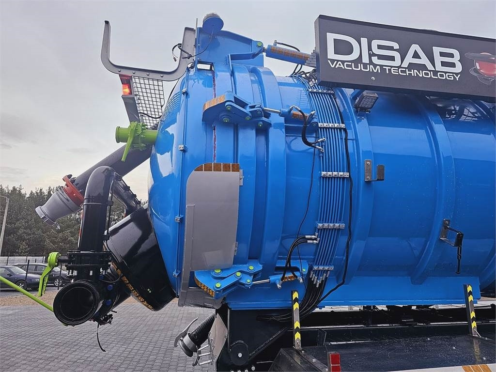 Gemeentelijke machine/ Speciaal Volvo Disab Centurion P210/9 Suction-blowing vacuum load: afbeelding 20