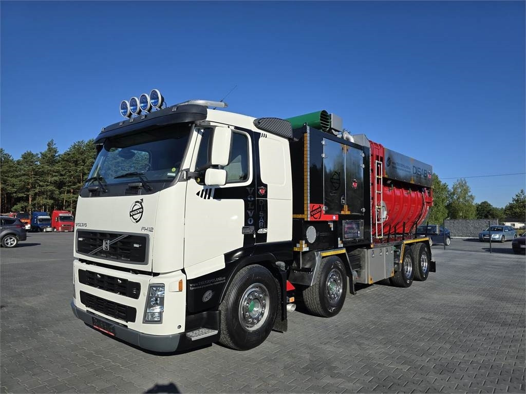 Volvo Disab Centurion vacuum suction loader - Gemeentelijke machine/ Speciaal: afbeelding 3 Volvo Disab Centurion vacuum suction loader - Gemeentelijke machine/ Speciaal: afbeelding 3