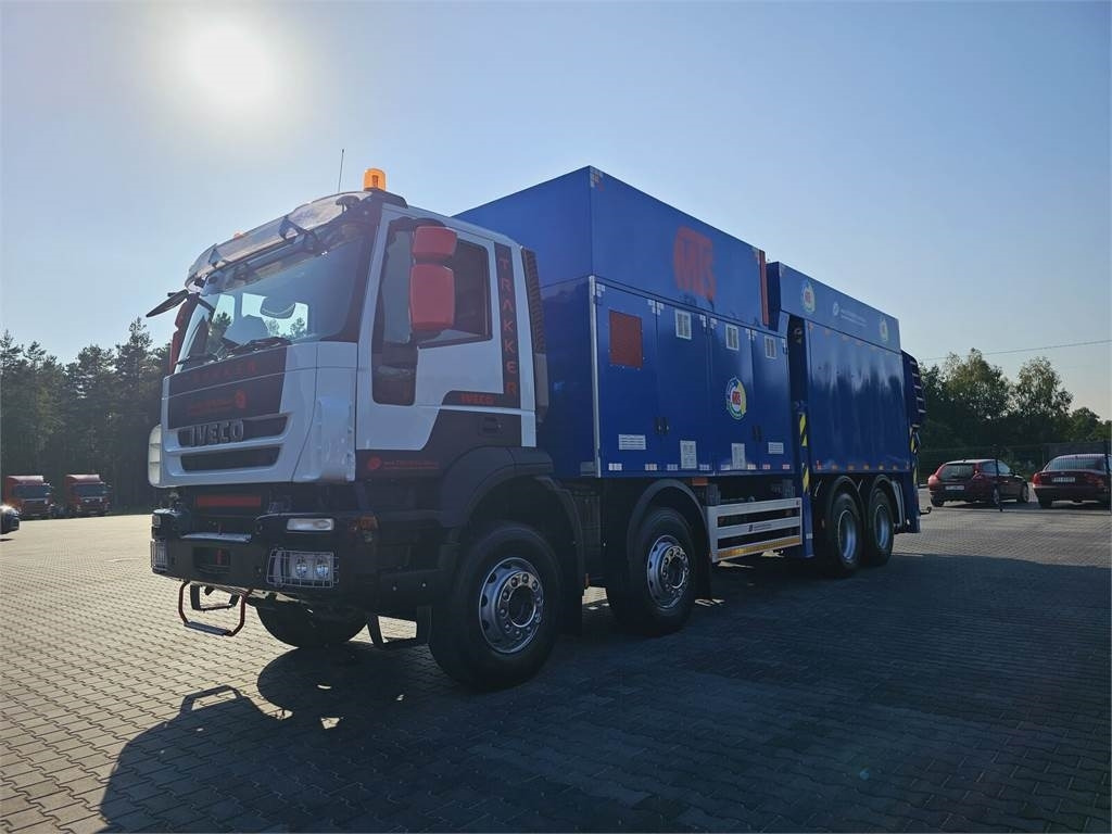 Iveco MTS 4 x TURBINE MTS 4 x TURBINE Saugbagger vacuum - Vacuümwagen: afbeelding 3 Iveco MTS 4 x TURBINE MTS 4 x TURBINE Saugbagger vacuum - Vacuümwagen: afbeelding 3