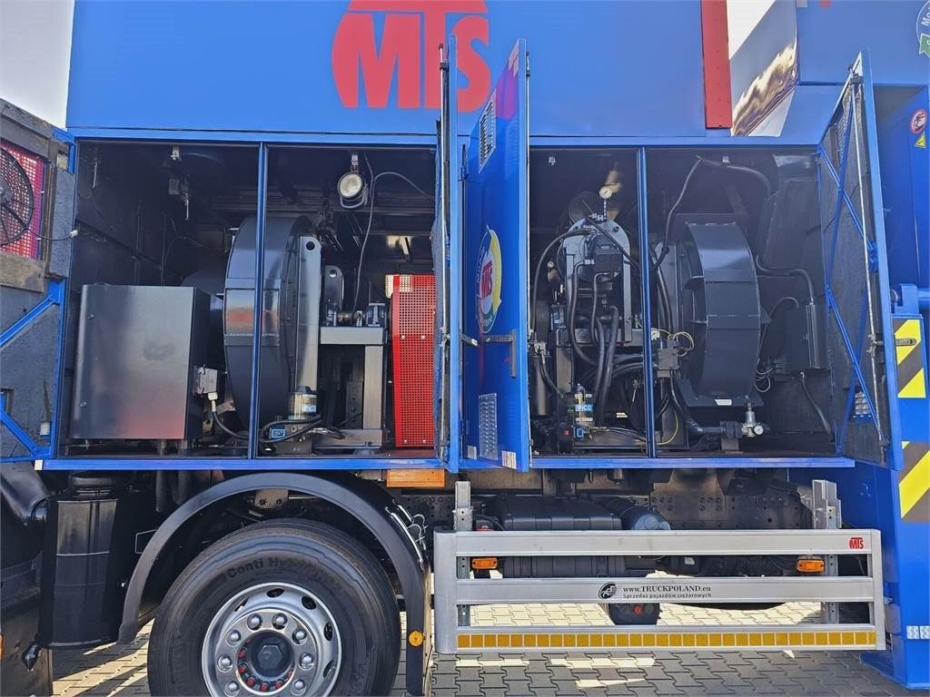 Vacuümwagen Iveco MTS 4 x TURBINE MTS 4 x TURBINE Saugbagger vacuum: afbeelding 13