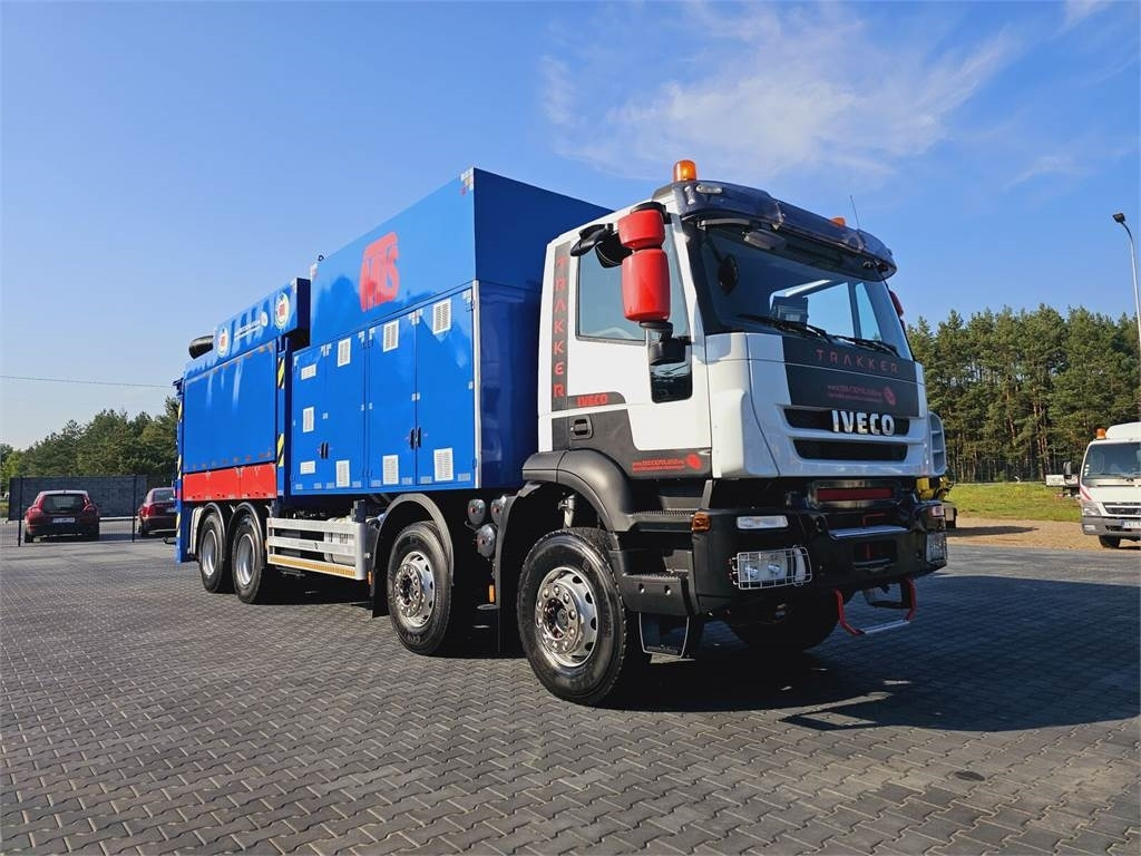 Iveco MTS 4 x TURBINE MTS 4 x TURBINE Saugbagger vacuum - Vacuümwagen: afbeelding 2 Iveco MTS 4 x TURBINE MTS 4 x TURBINE Saugbagger vacuum - Vacuümwagen: afbeelding 2